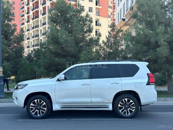 Toyota Land Cruiser Prado 2014, 140,000 km - 2.7 l - Bakı