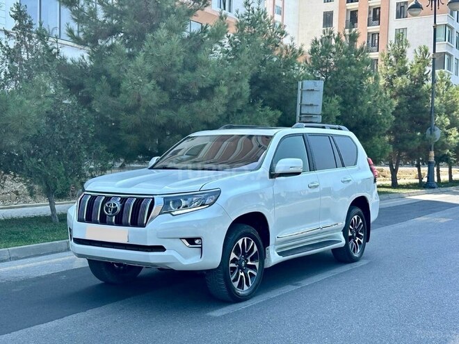 Toyota Land Cruiser Prado 2014, 140,000 km - 2.7 l - Bakı