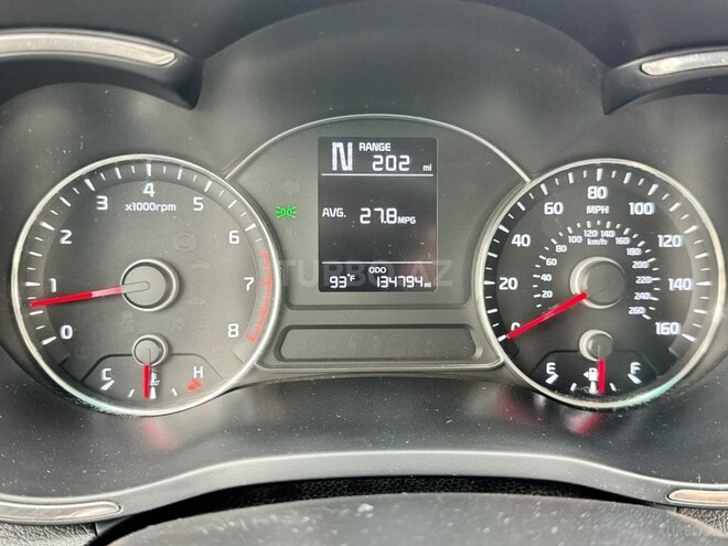 Kia Forte 2017, 215,652 km - 2.0 l - Gəncə