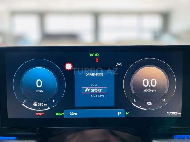 Hyundai Grandeur 2023, 17,000 km - 1.6 l - Bakı