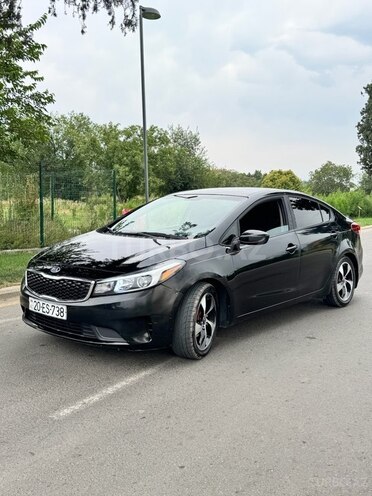 Kia Forte 2017, 215,652 km - 2.0 l - Gəncə