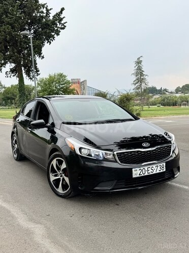 Kia Forte 2017, 215,652 km - 2.0 l - Gəncə