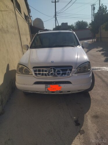 Mercedes ML 320 4MATIC 2003, 246,230 km - 3.2 l - Bakı