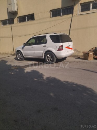 Mercedes ML 320 4MATIC 2003, 246,230 km - 3.2 l - Bakı