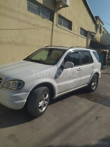 Mercedes ML 320 4MATIC 2003, 246,230 km - 3.2 l - Bakı