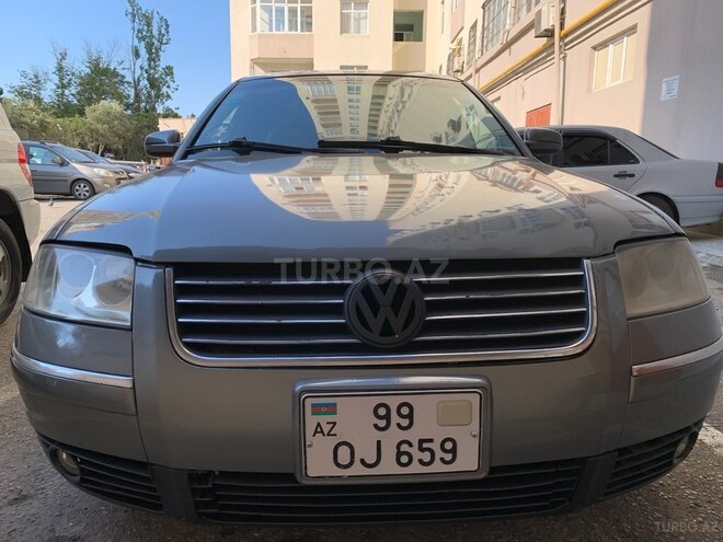 Volkswagen Passat 2003, 450,616 km - 1.8 l - Bakı