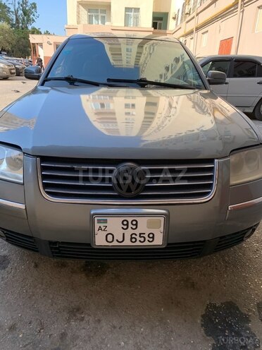 Volkswagen Passat 2003, 450,616 km - 1.8 l - Bakı