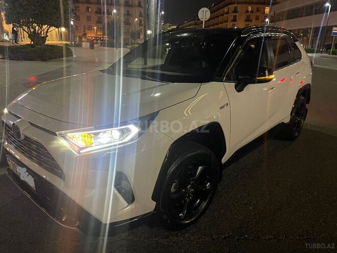 Toyota RAV4 2021, 49,000 km - 2.5 l - Bakı