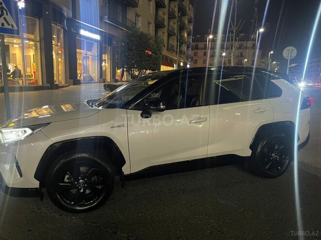 Toyota RAV4 2021, 49,000 km - 2.5 l - Bakı
