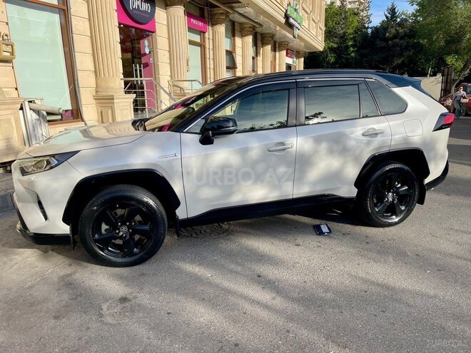 Toyota RAV4 2021, 49,000 km - 2.5 l - Bakı