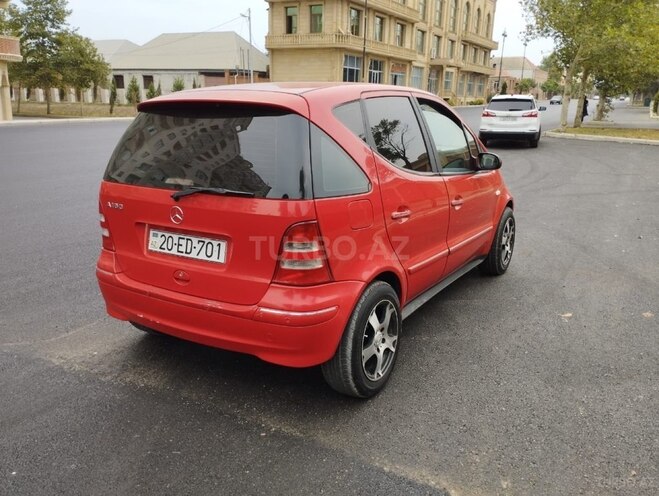 Mercedes A 160 2002, 217,000 km - 1.6 л - Gəncə