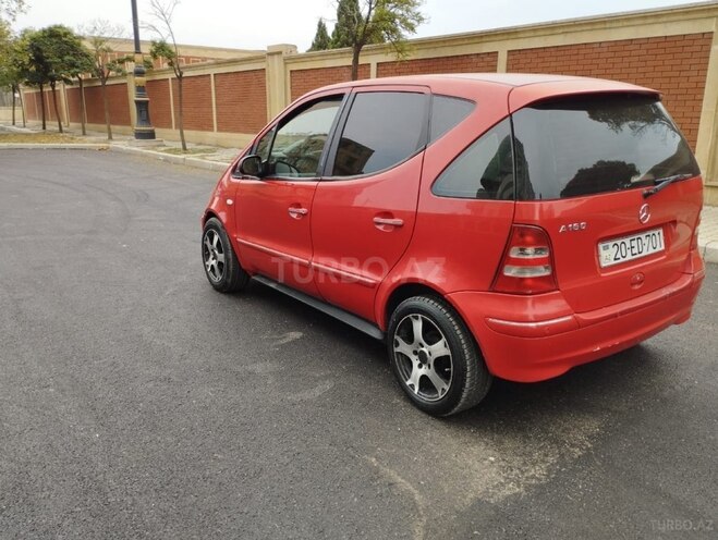 Mercedes A 160 2002, 217,000 km - 1.6 л - Gəncə