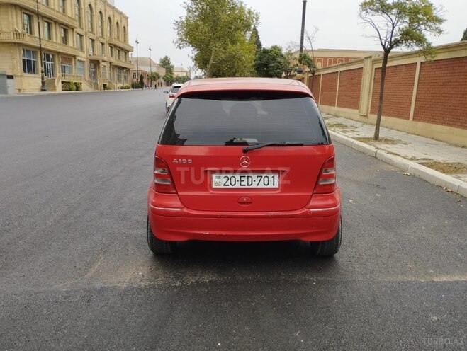 Mercedes A 160 2002, 217,000 km - 1.6 л - Gəncə