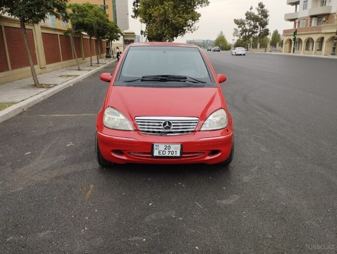 Mercedes A 160 2002, 217,000 km - 1.6 л - Gəncə