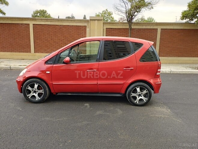 Mercedes A 160 2002, 217,000 km - 1.6 л - Gəncə