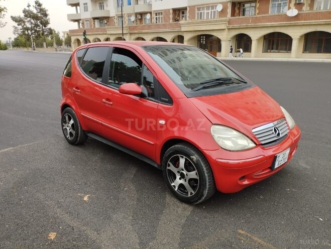 Mercedes A 160 2002, 217,000 km - 1.6 л - Gəncə