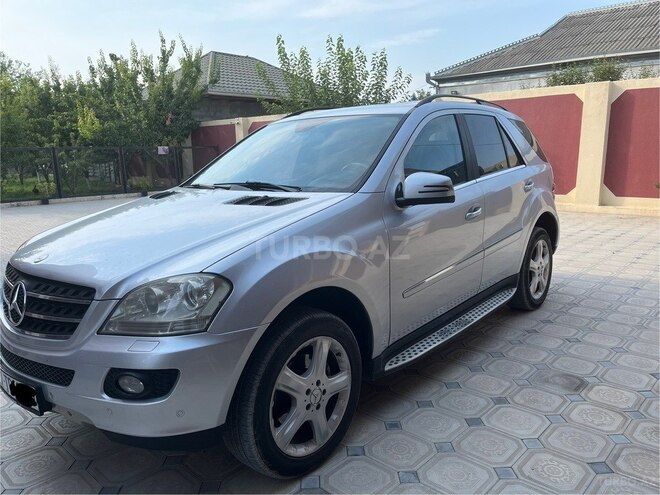 Mercedes ML 350 4MATIC 2007, 339,475 km - 3.5 l - Bərdə