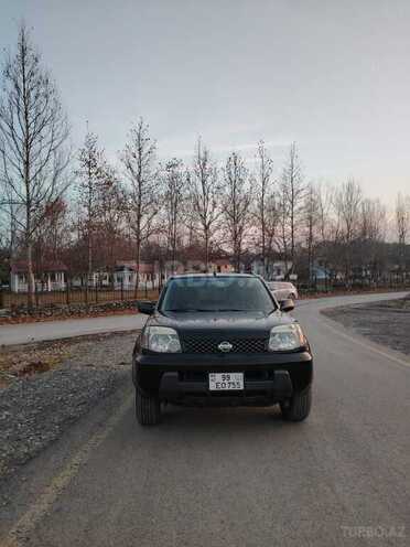 Nissan X-Trail 2002, 240,000 km - 2.0 л - Qəbələ