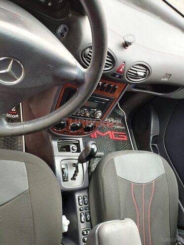 Mercedes A 160 2002, 217,000 km - 1.6 л - Gəncə