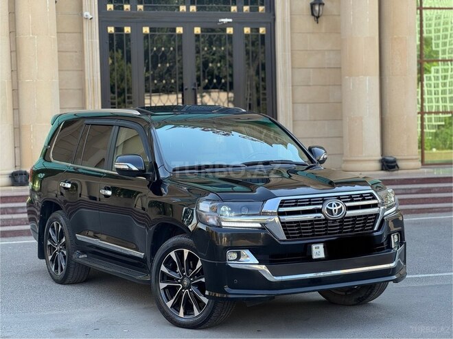 Toyota Land Cruiser 2007, 251,000 km - 4.7 л - Bakı