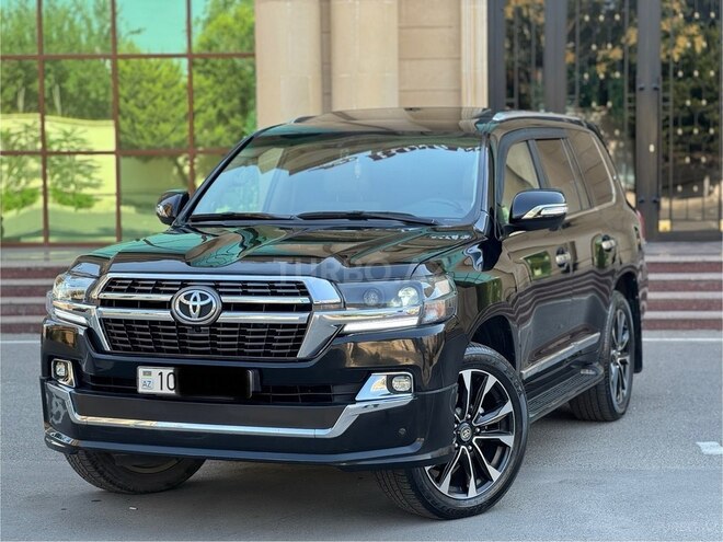 Toyota Land Cruiser 2007, 251,000 km - 4.7 л - Bakı
