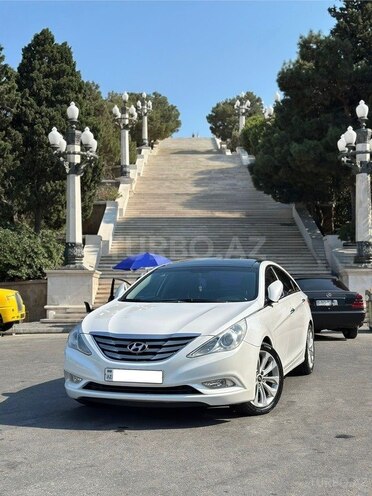 Hyundai Sonata 2009, 240,000 km - 2.0 l - Bakı