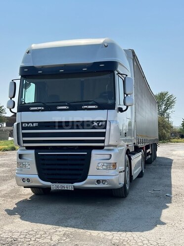 DAF 105 XF 2007, 1,337,000 km - 13.0 l - Mingəçevir