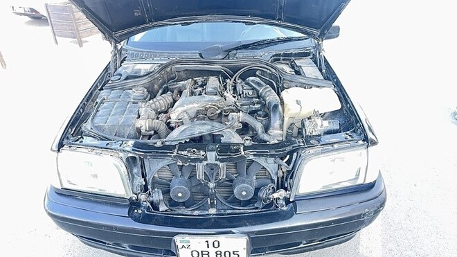Mercedes C 230 1998, 435,862 km - 2.3 l - Bakı