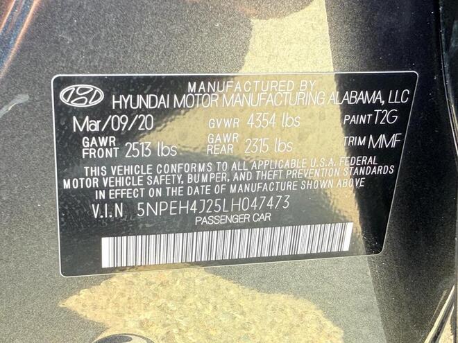 Hyundai Sonata 2020, 23,732 km - 1.6 l - Tovuz