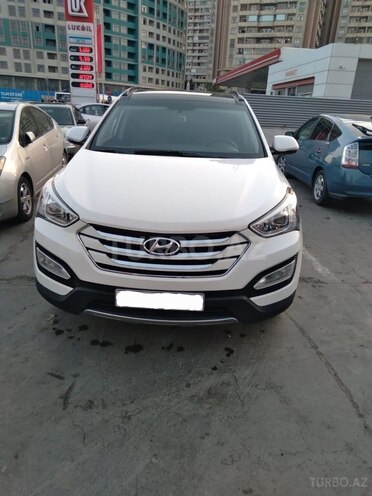 Hyundai Santa Fe 2014, 122,000 km - 2.0 l - Bakı