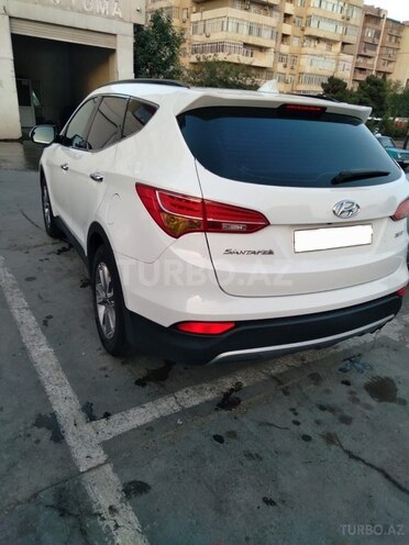 Hyundai Santa Fe 2014, 122,000 km - 2.0 l - Bakı