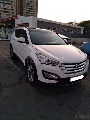 Hyundai Santa Fe 2014, 122,000 km - 2.0 l - Bakı