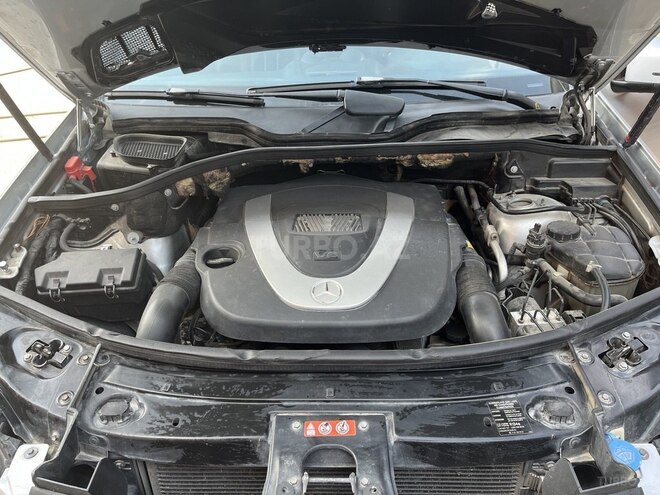 Mercedes ML 350 4MATIC 2007, 339,475 km - 3.5 l - Bərdə
