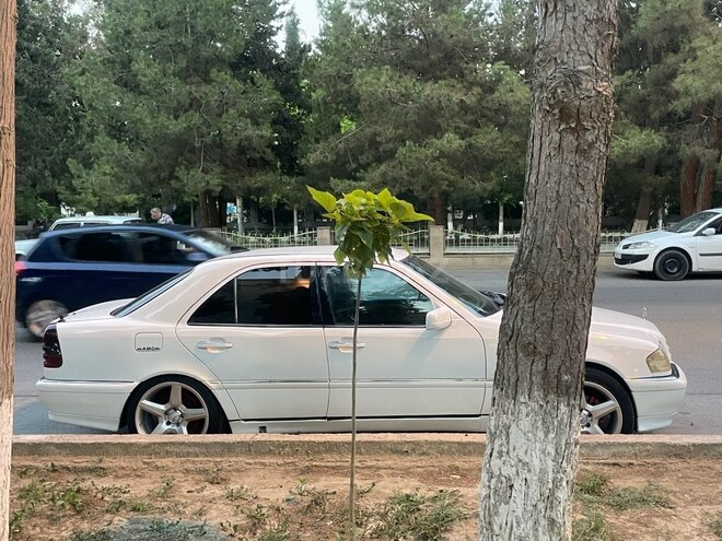 Mercedes C 200 1996, 327,000 km - 2.0 л - Şirvan