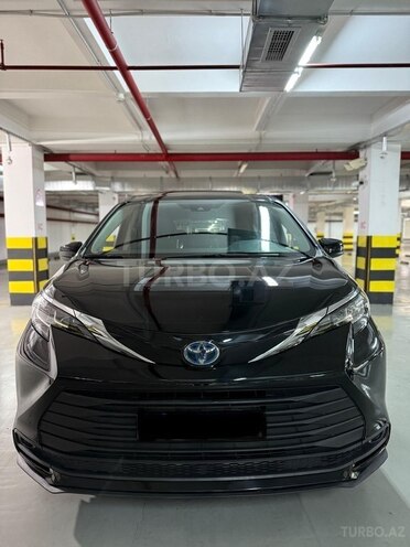 Toyota Sienna 2022, 44,000 km - 2.5 l - Bakı