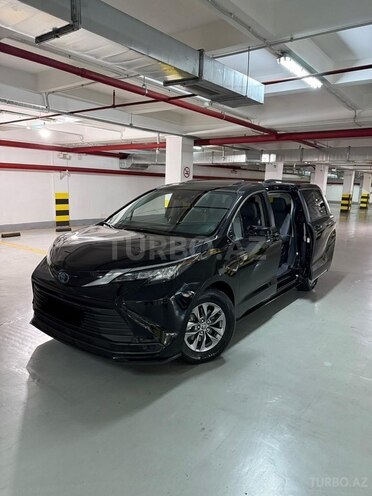 Toyota Sienna 2022, 44,000 km - 2.5 l - Bakı