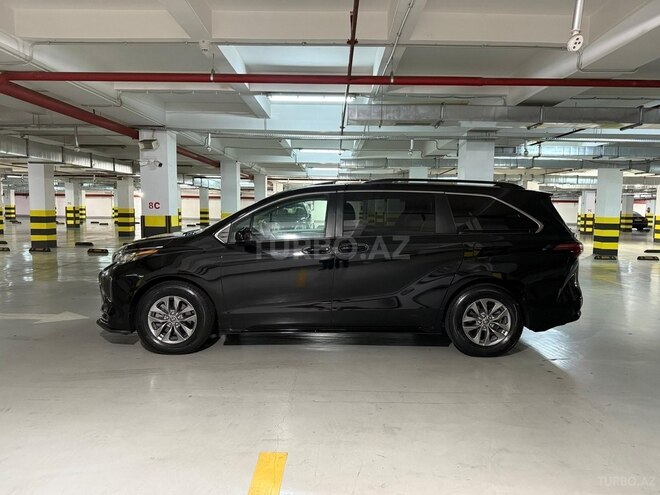Toyota Sienna 2022, 44,000 km - 2.5 l - Bakı
