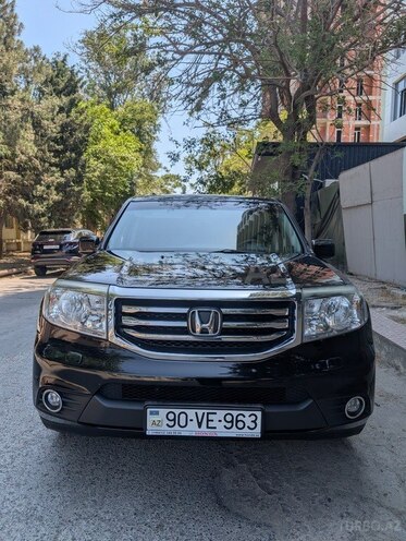 Honda Pilot 2012, 165,000 km - 3.5 l - Bakı