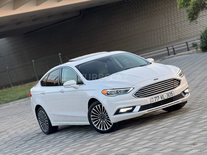 Ford Fusion (North America) 2017, 109,000 km - 2.0 l - Bakı