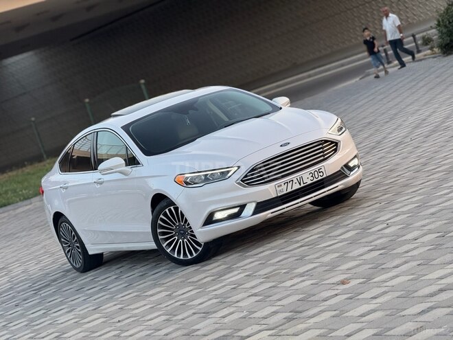 Ford Fusion (North America) 2017, 109,000 km - 2.0 l - Bakı