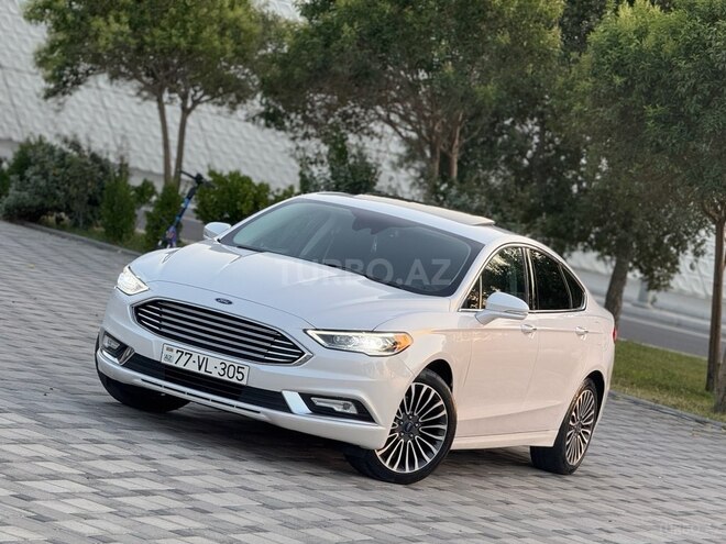 Ford Fusion (North America) 2017, 109,000 km - 2.0 l - Bakı