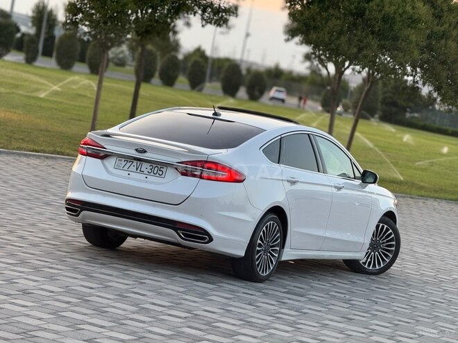 Ford Fusion (North America) 2017, 109,000 km - 2.0 l - Bakı
