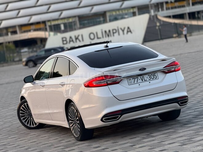 Ford Fusion (North America) 2017, 109,000 km - 2.0 l - Bakı