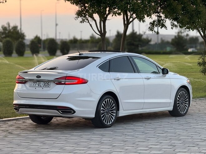 Ford Fusion (North America) 2017, 109,000 km - 2.0 l - Bakı