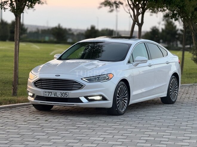 Ford Fusion (North America) 2017, 109,000 km - 2.0 l - Bakı