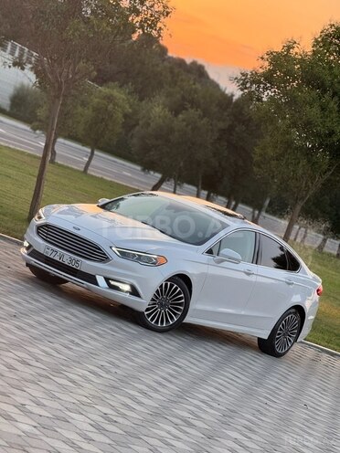 Ford Fusion (North America) 2017, 109,000 km - 2.0 l - Bakı