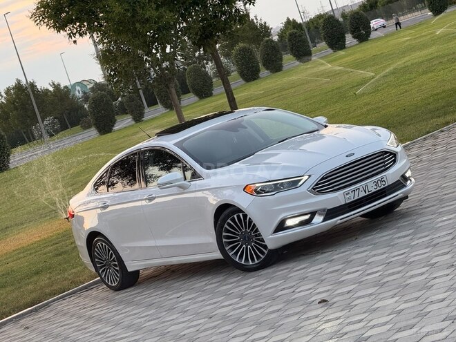 Ford Fusion (North America) 2017, 109,000 km - 2.0 l - Bakı