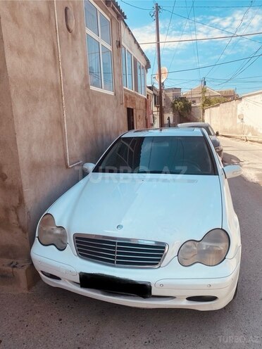 Mercedes C 180 2002, 375,000 km - 1.8 л - Bakı