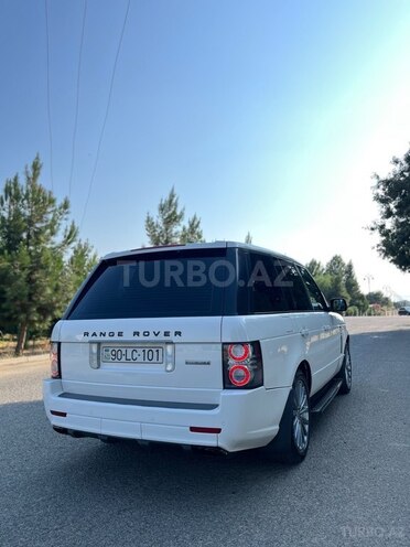 Land Rover Range Rover 2008, 340,000 km - 4.2 l - Masallı