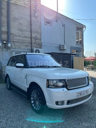 Land Rover Range Rover 2008, 340,000 km - 4.2 l - Masallı